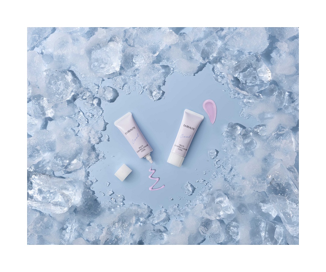 LDK受賞* マルチコントロールカラーのシリーズに ひんやりクール&夏に負けない「女優肌®」限定カラー新登場!