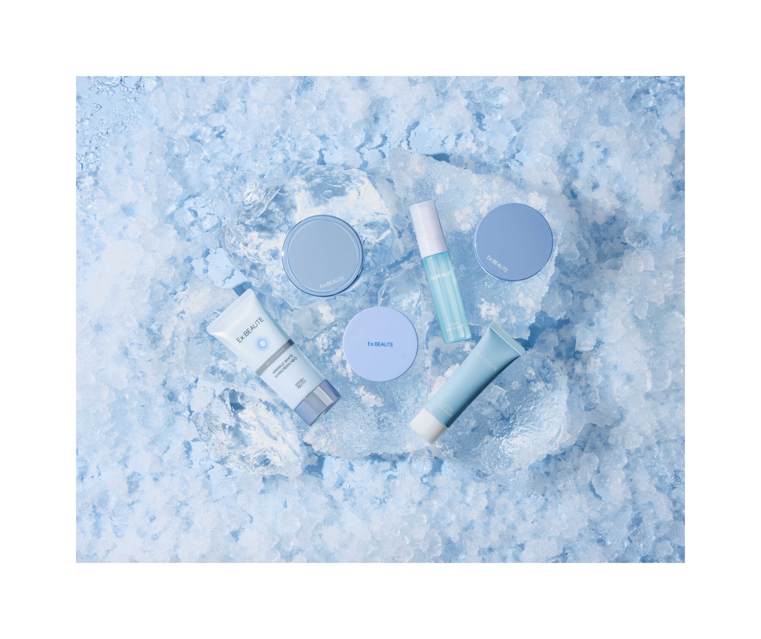 エクスボーテ 大人気「冷感クールシリーズ」 今年は、滝汗に強い「クールなルースパウダー」が限定発売 エクスボーテ 大人気「冷感クールシリーズ」 今年は、滝汗に強い「クールなルースパウダー」が限定発売